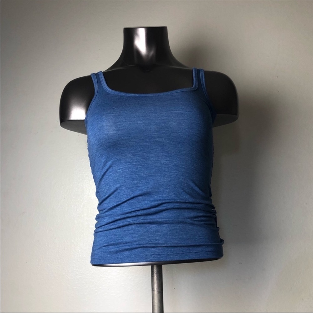Blue SO Tank Top